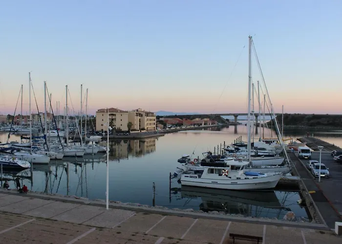 Port Leucate Clac - Appartement 2 Pieces, Parking Prive, Vue Sur Port