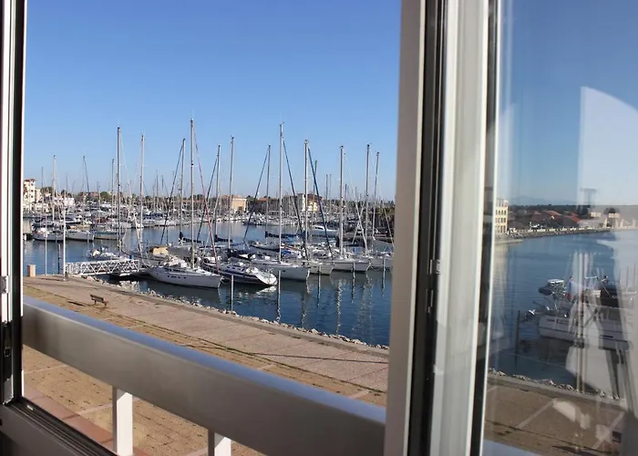 Port Leucate Clac - Appartement 2 Pieces, Parking Prive, Vue Sur Port