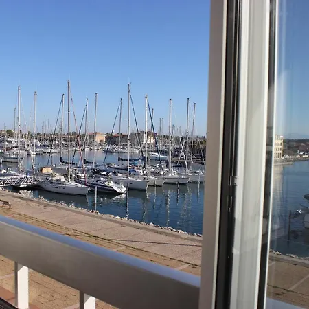 Port Leucate Clac - Appartement 2 Pieces, Parking Prive, Vue Sur Port Exterior photo