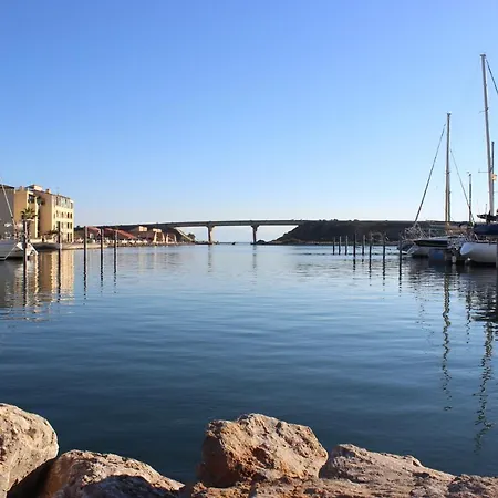Port Leucate Clac - Appartement 2 Pieces, Parking Prive, Vue Sur Port Exterior photo