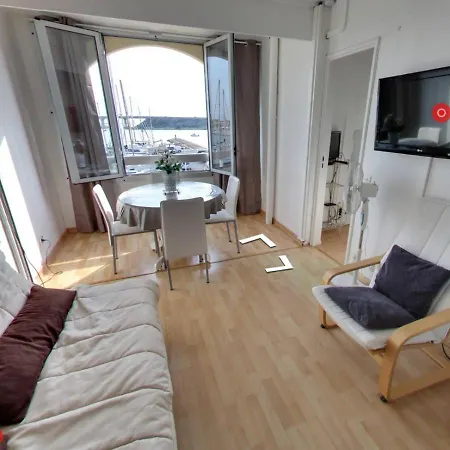 Port Leucate Clac - Appartement 2 Pieces, Parking Prive, Vue Sur Port Exterior photo