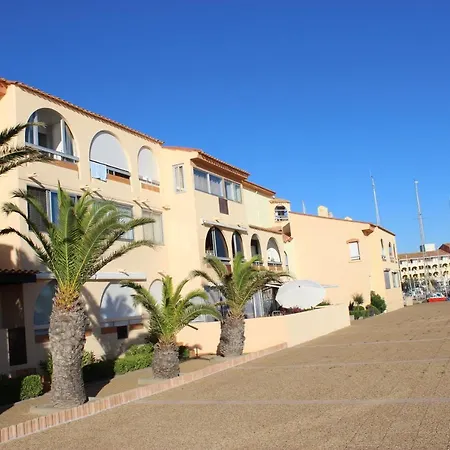 Port Leucate Clac - Appartement 2 Pieces, Parking Prive, Vue Sur Port Exterior photo