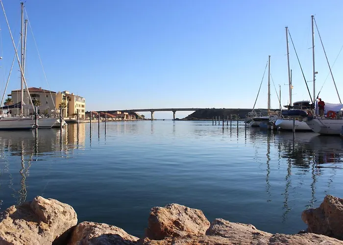 Port Leucate Clac - Appartement 2 Pieces, Parking Prive, Vue Sur Port